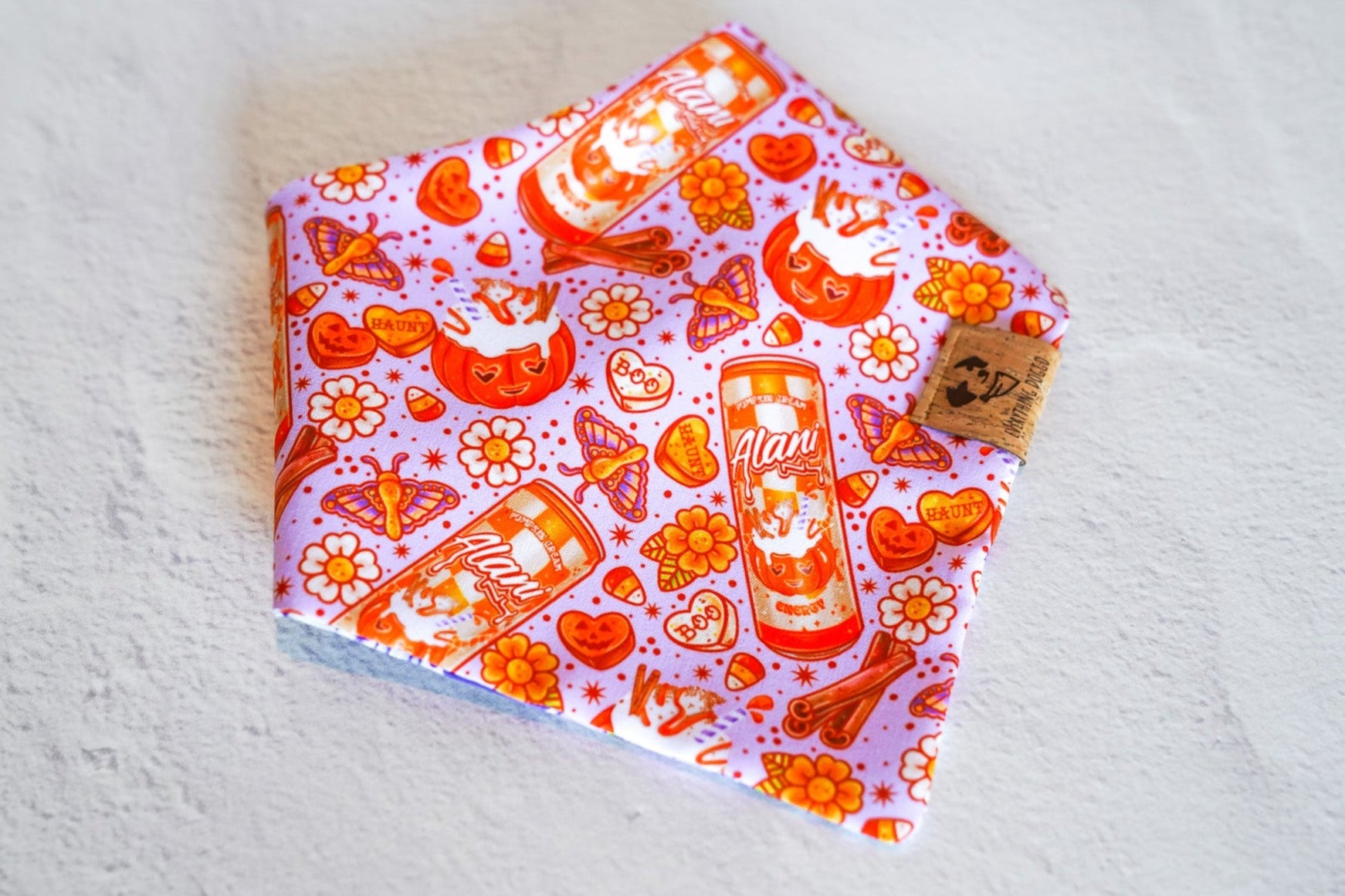 Fall Energy Drinks -  Bandana (Reversible)