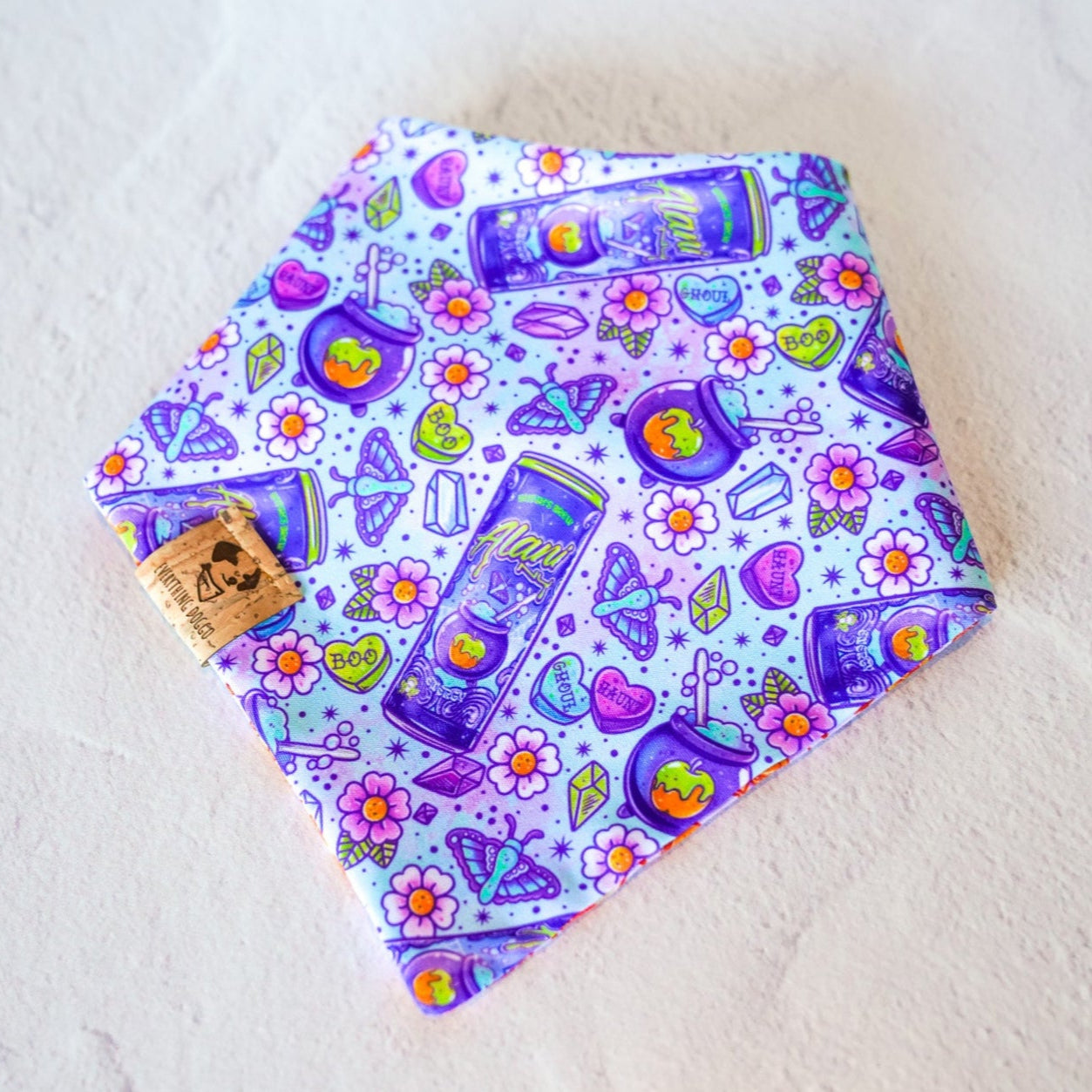Fall Energy Drinks -  Bandana (Reversible)
