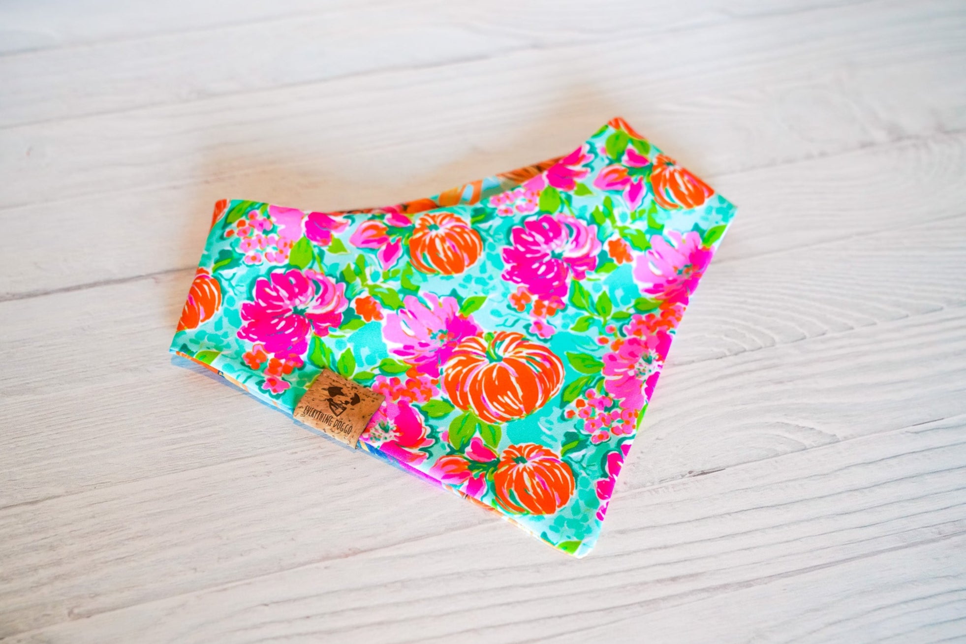 Preppy Pumpkins -  Bandana (Reversible)