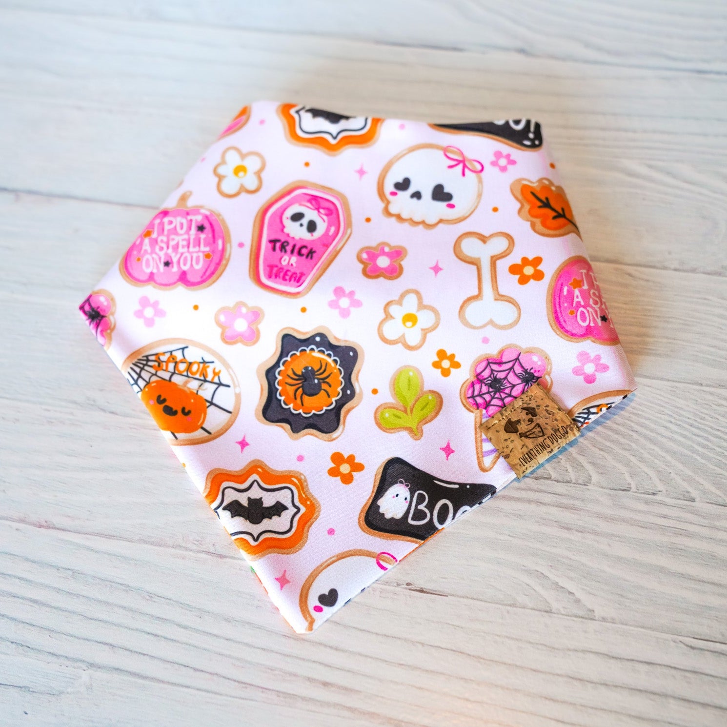 Spooky Snacks -  Bandana (Reversible)