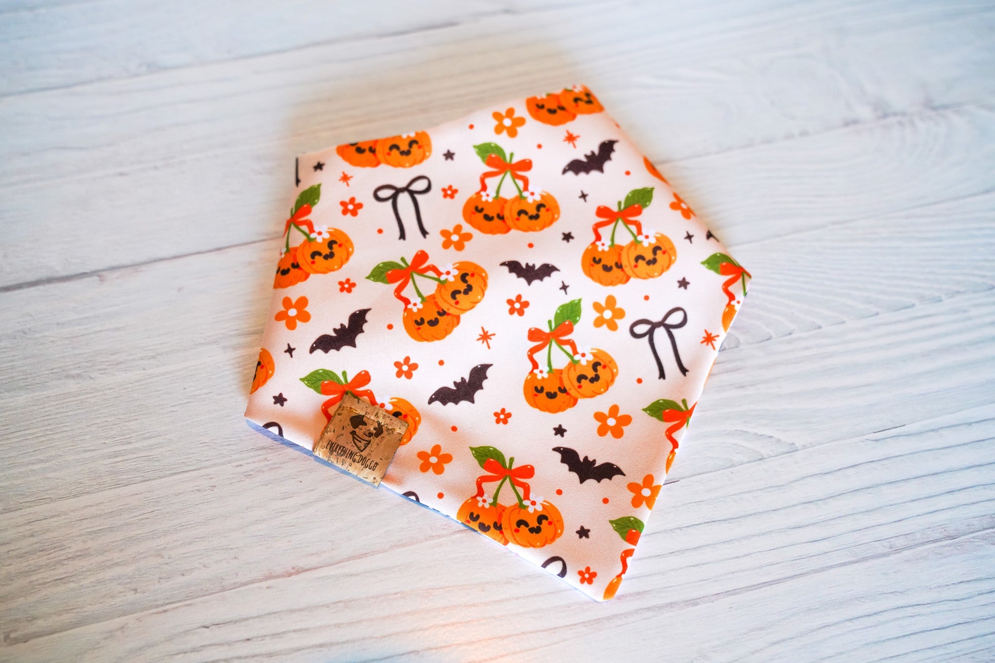 Spooky Snacks -  Bandana (Reversible)