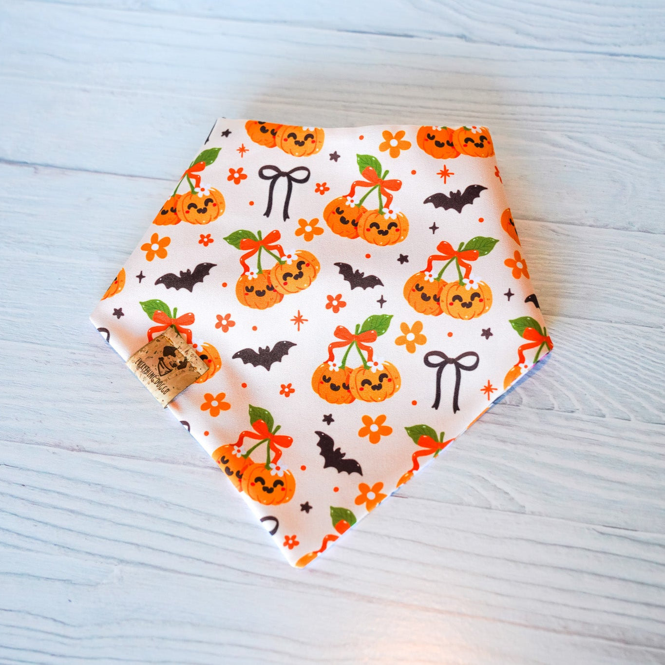 Spooky Snacks -  Bandana (Reversible)