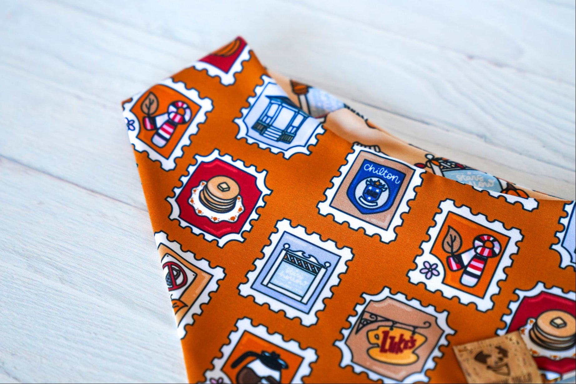 GG Fall -  Bandana (Reversible)