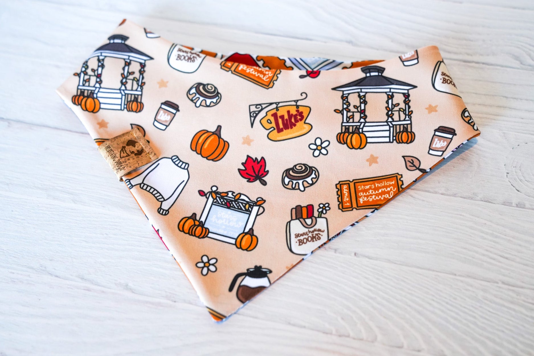 GG Fall -  Bandana (Reversible)