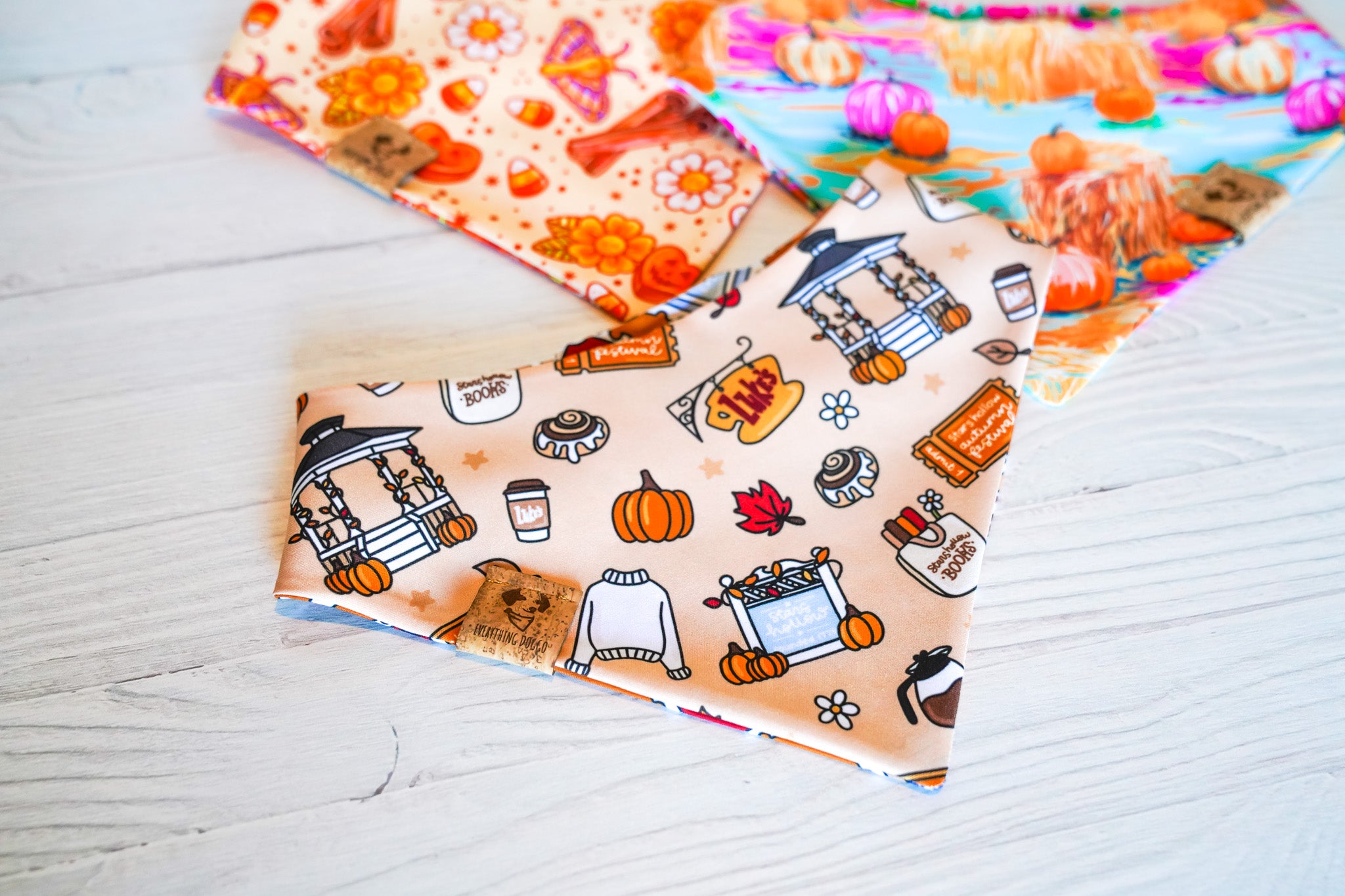GG Fall -  Bandana (Reversible)