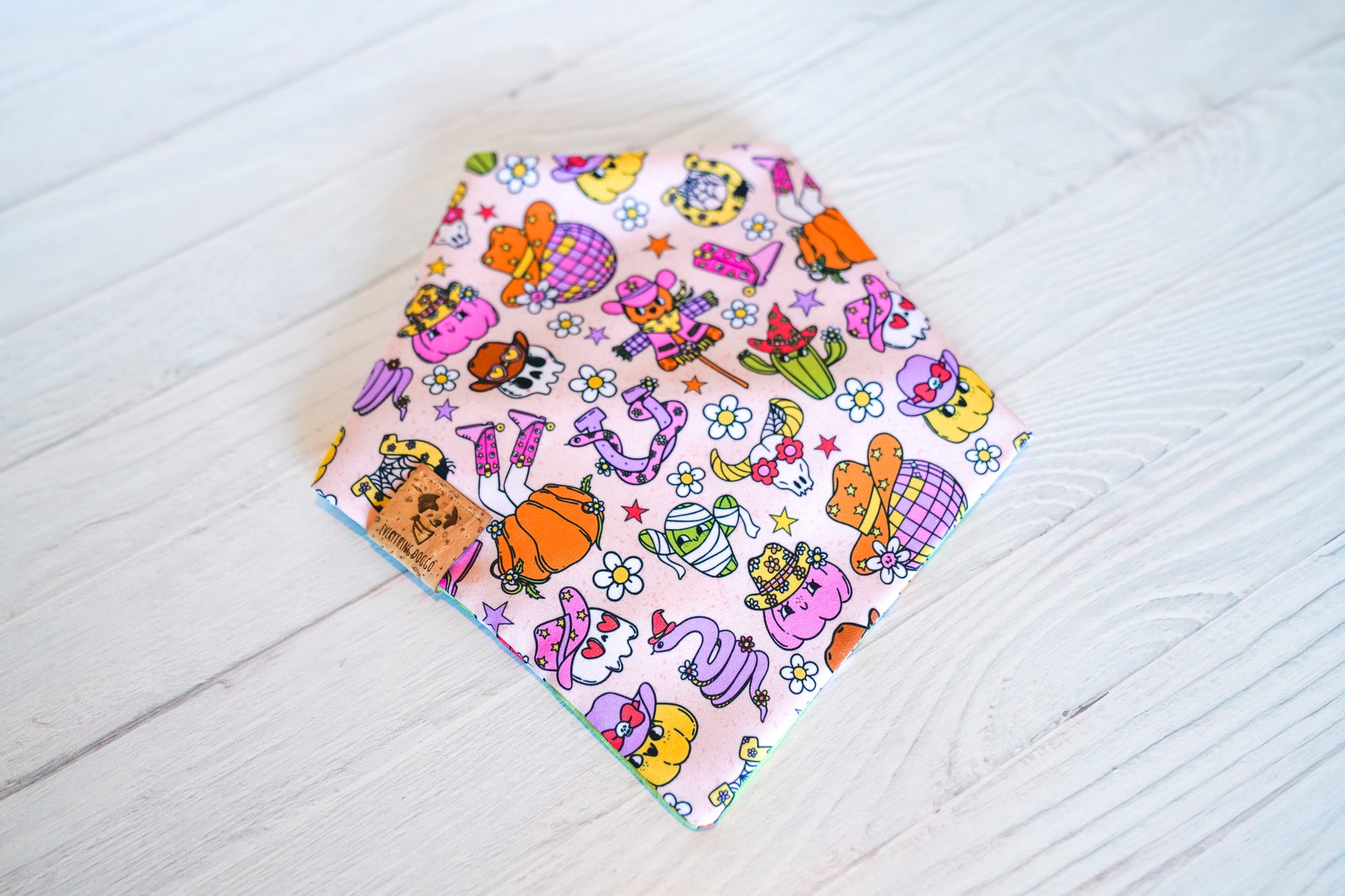 Western Halloween -  Bandana (Reversible)