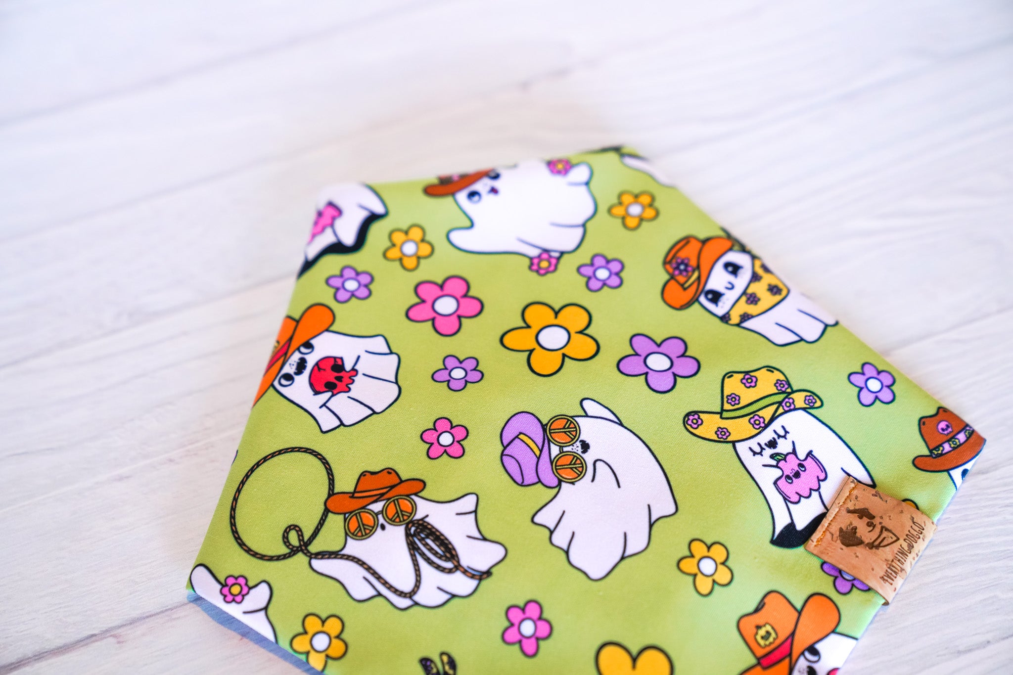 Western Halloween -  Bandana (Reversible)