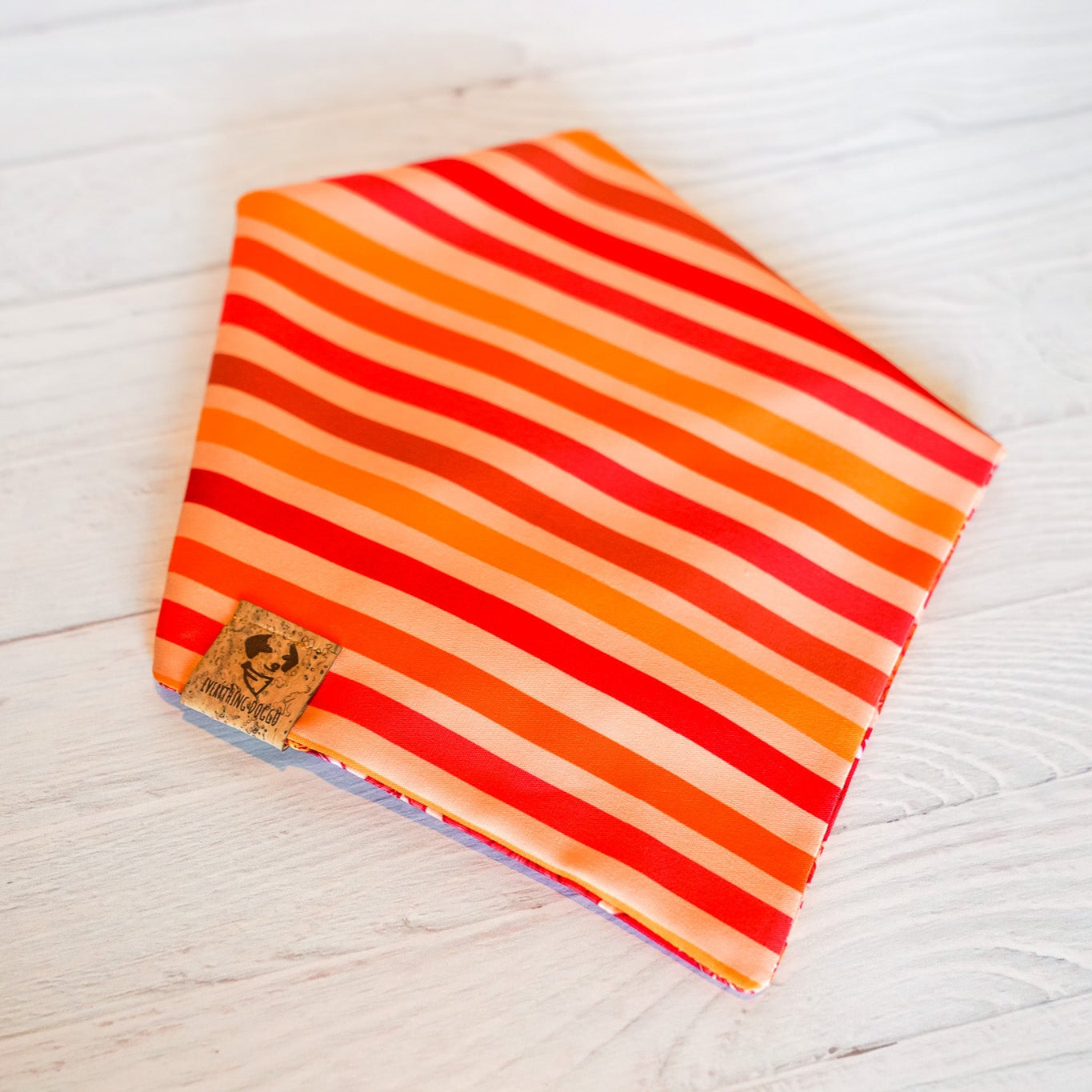 Fall Floral -  Bandana (Reversible)