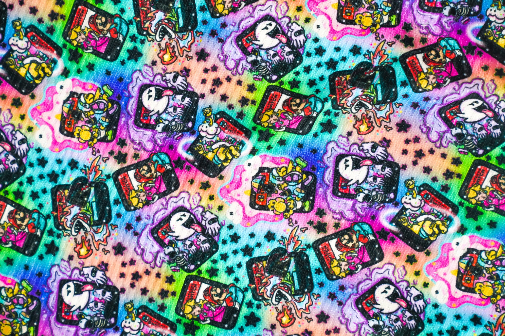 Video Games - Classic Tie On Bandana