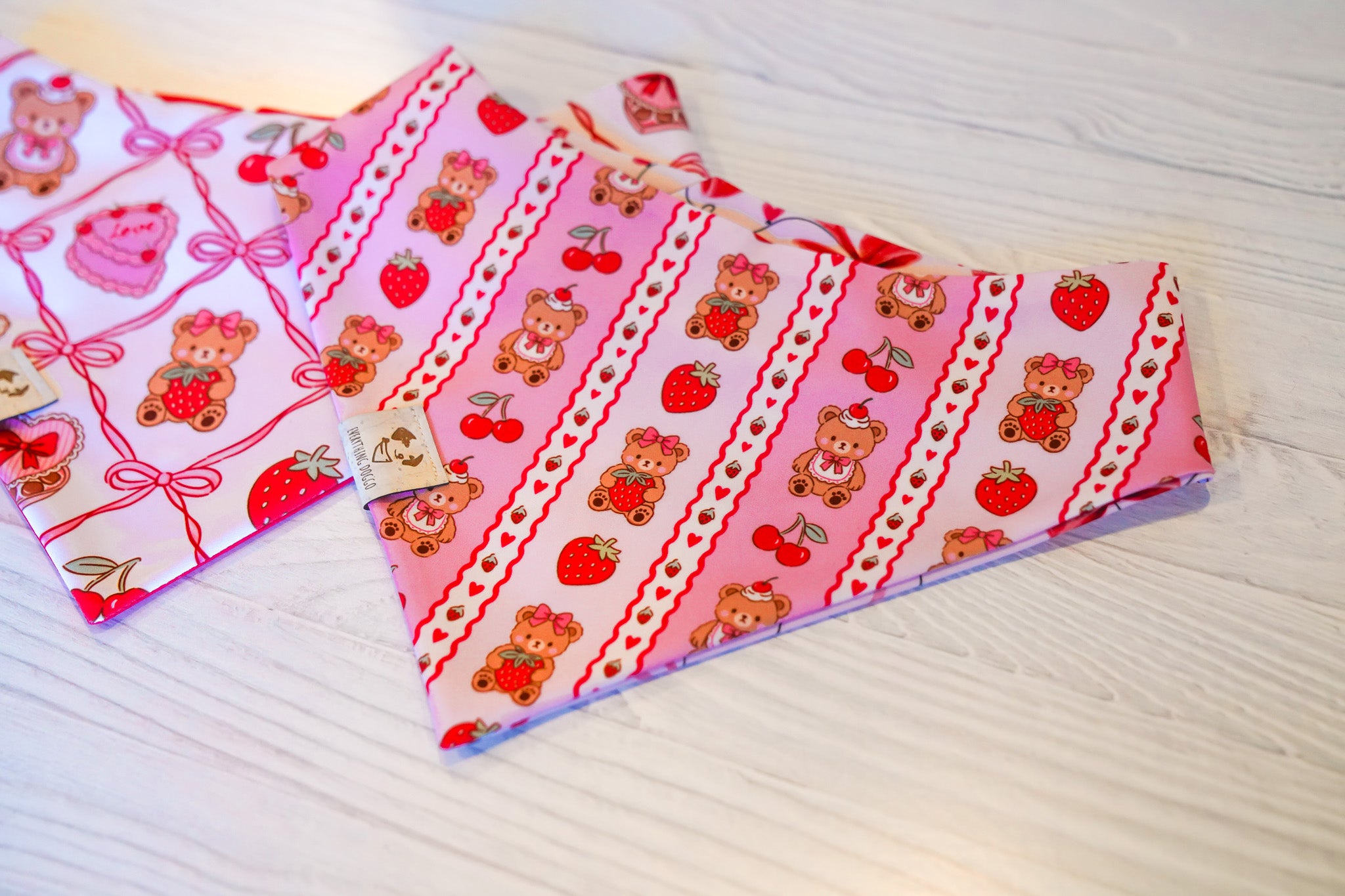 Beary Coquette - Bandana (Reversible)