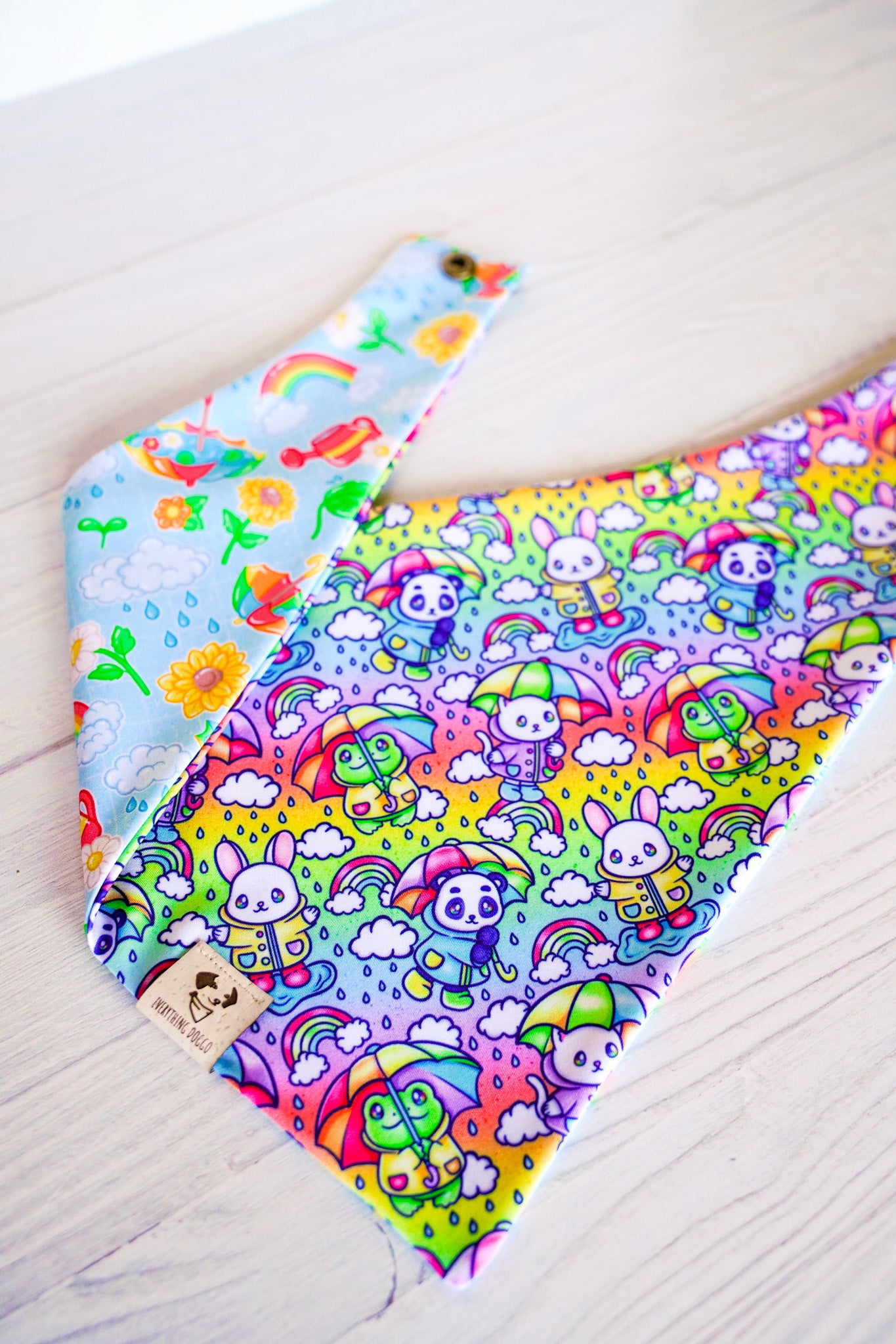 April Showers - Active Snap On Bandana (Reversible)