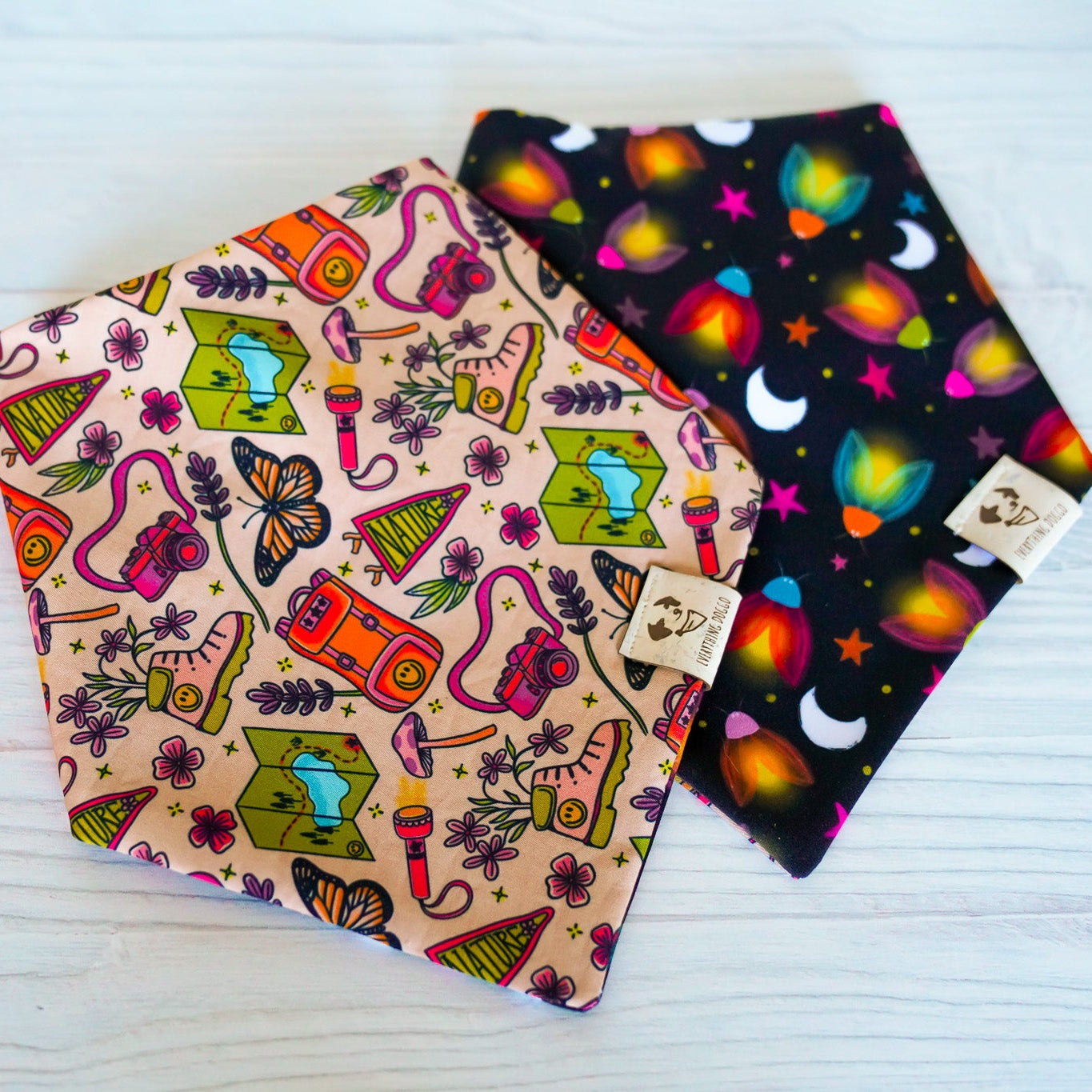 Camp Sweetheart - Active Snap On Bandana (Reversible)