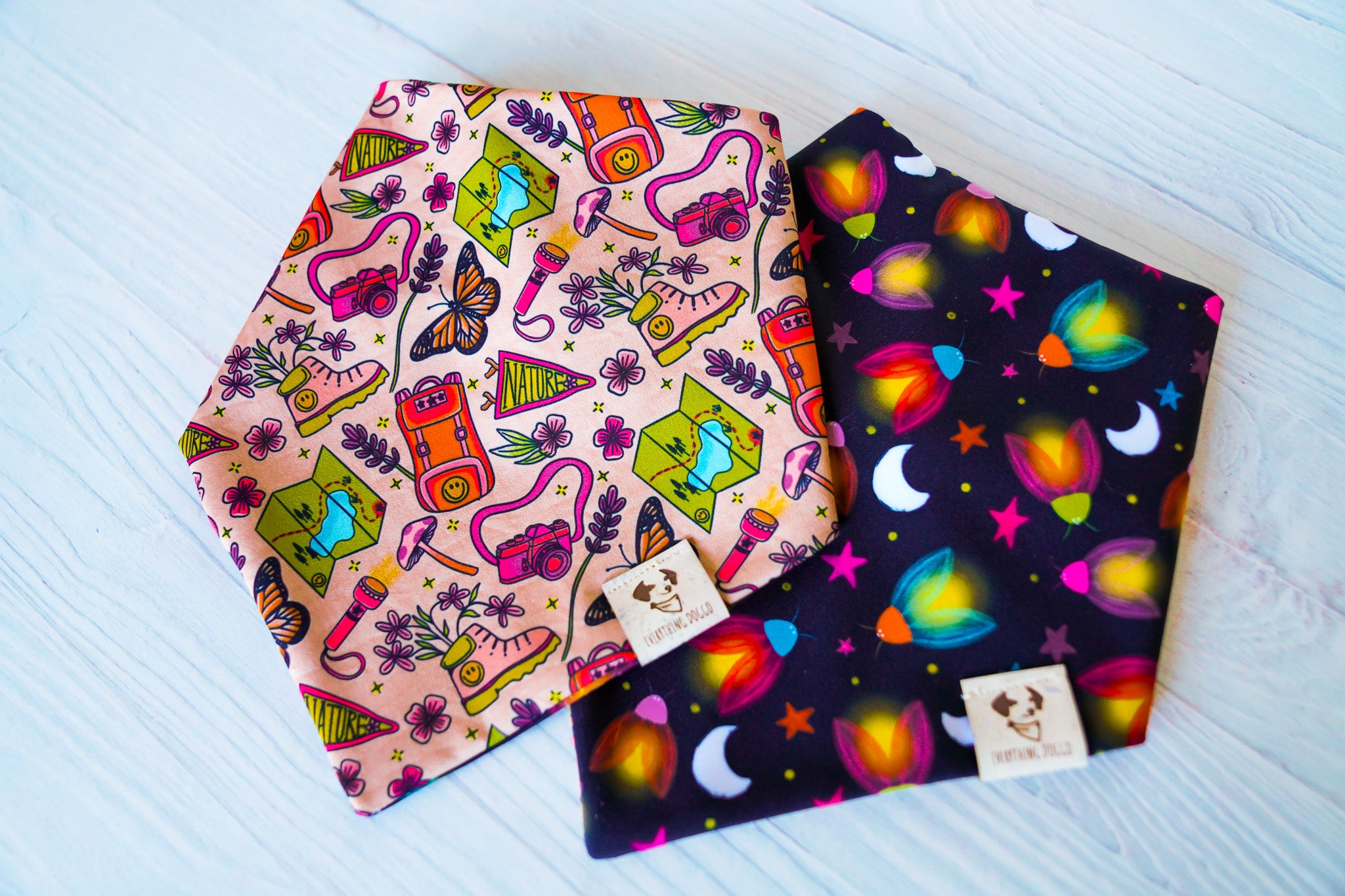 Camp Sweetheart - Active Snap On Bandana (Reversible)