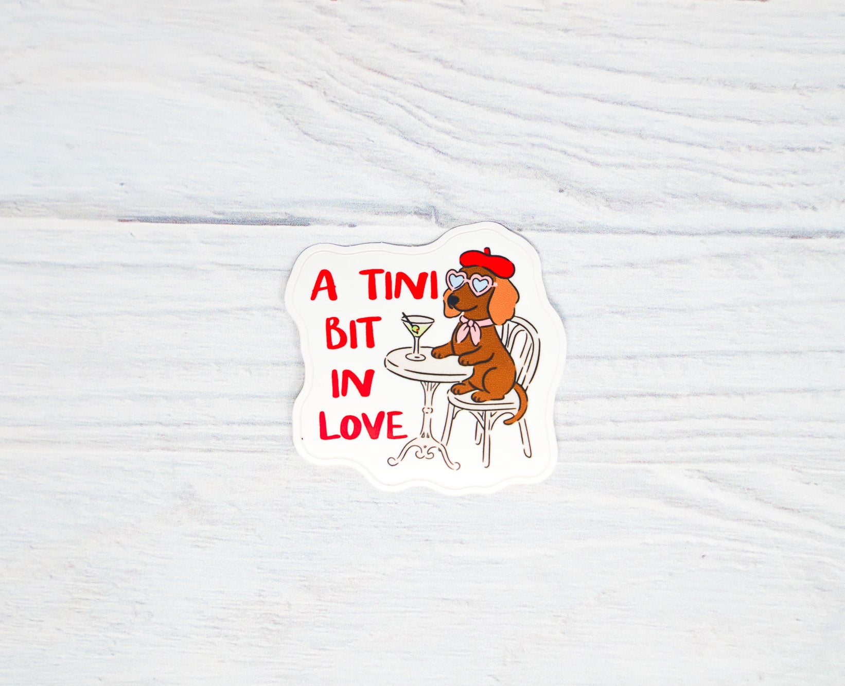 A Tini Bit In Love - Sticker