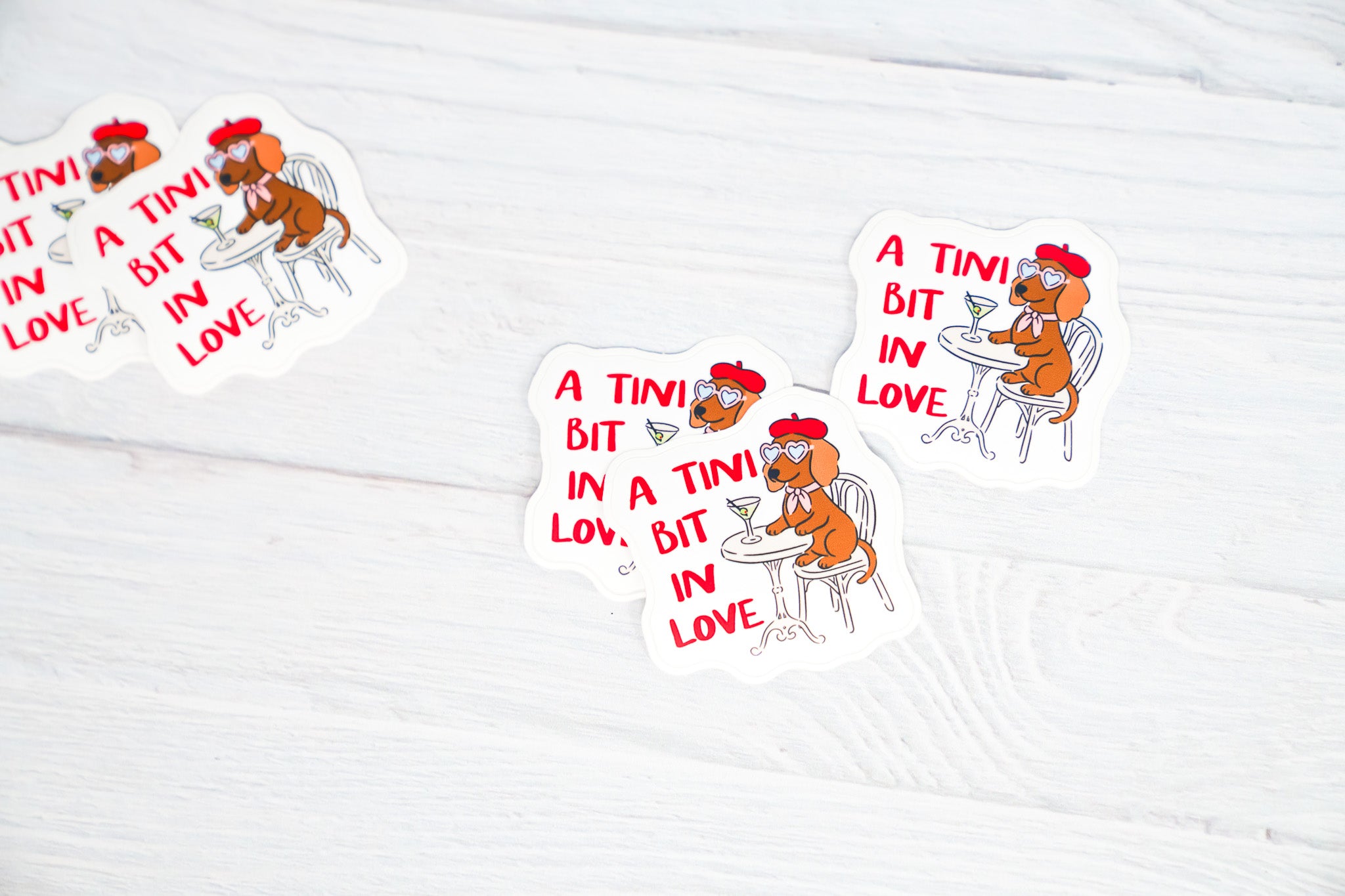 A Tini Bit In Love - Sticker