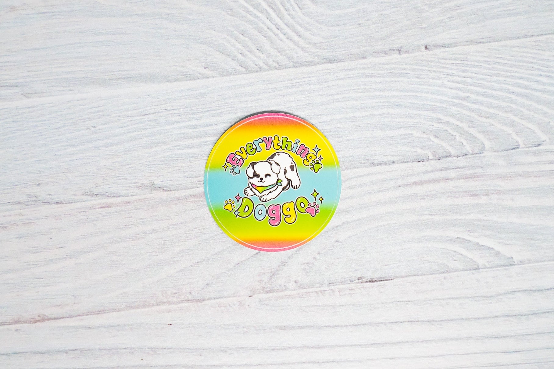 Everything Doggo - Sticker