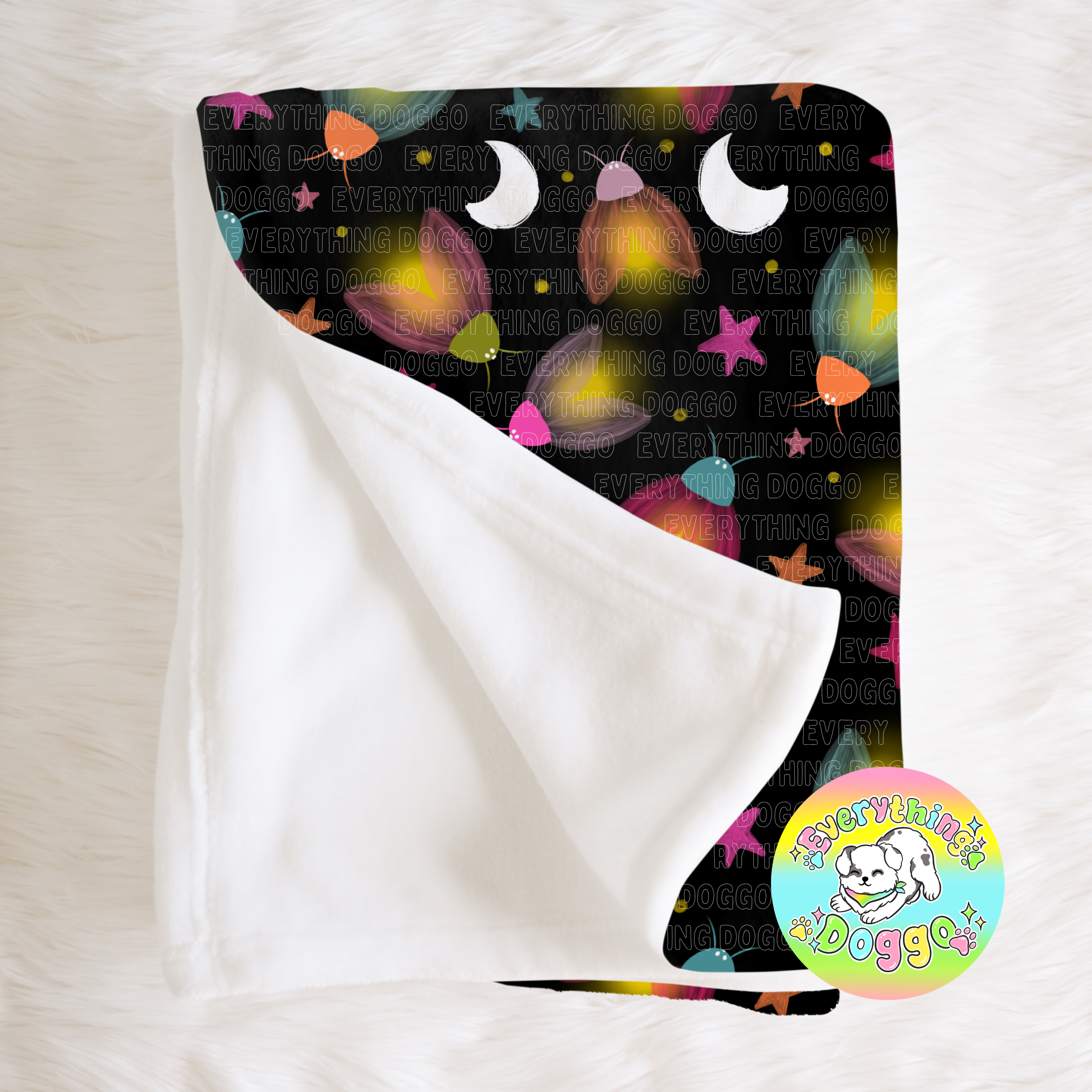 Fireflies - Minky Blanket