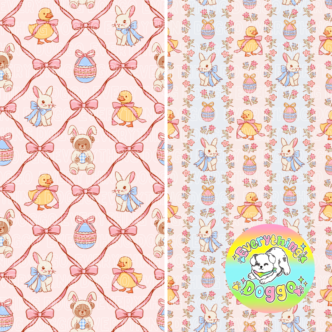Easter Darling - Bandana (Reversible)