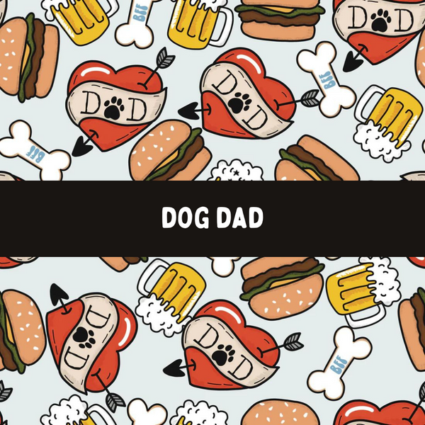 Dog Dad - Bandana