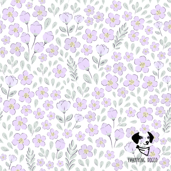 Purple Meadow - Bandana