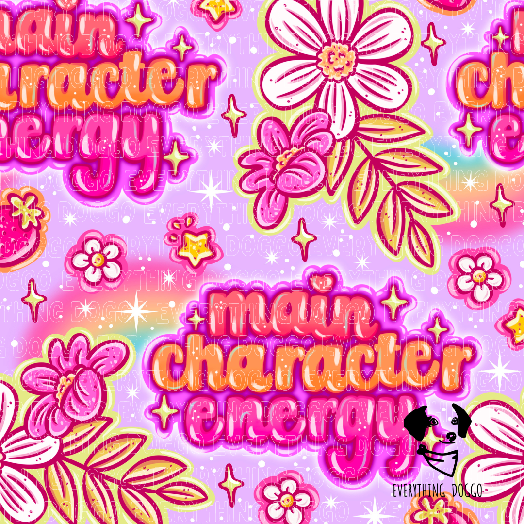 Main Character Energy - Bandana