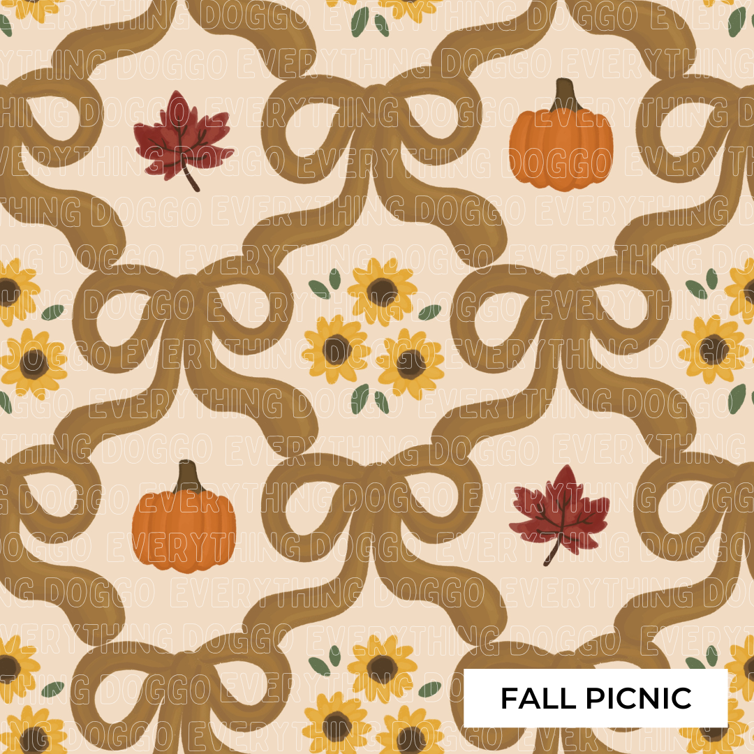 Fall Reader -  Bandana (Reversible)