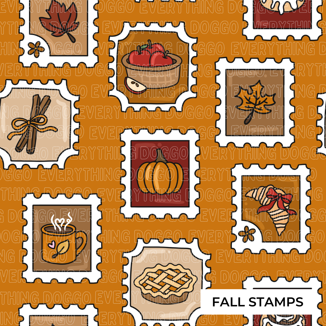 Pumpkin Post -  Bandana (Reversible)