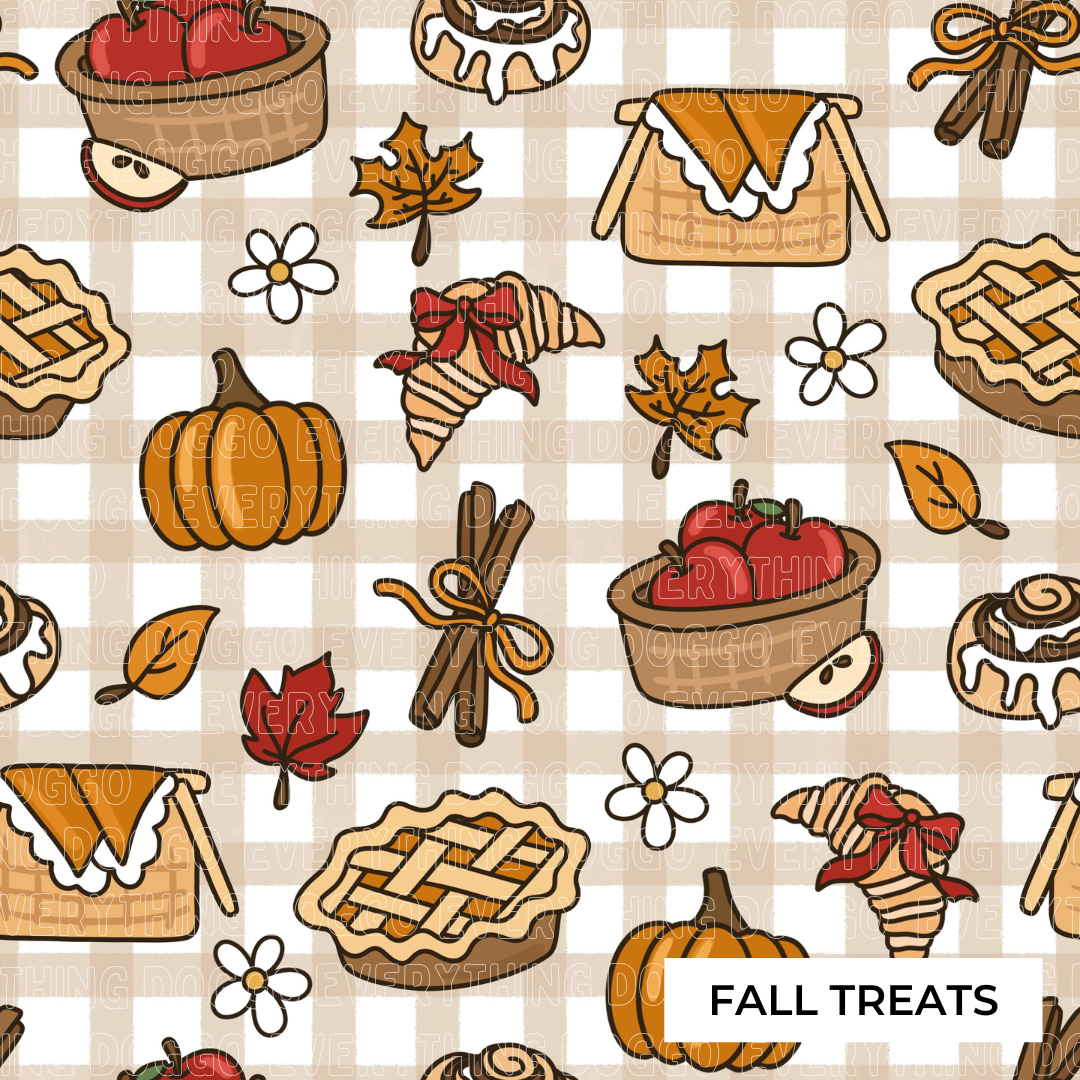 Pumpkin Post -  Bandana (Reversible)