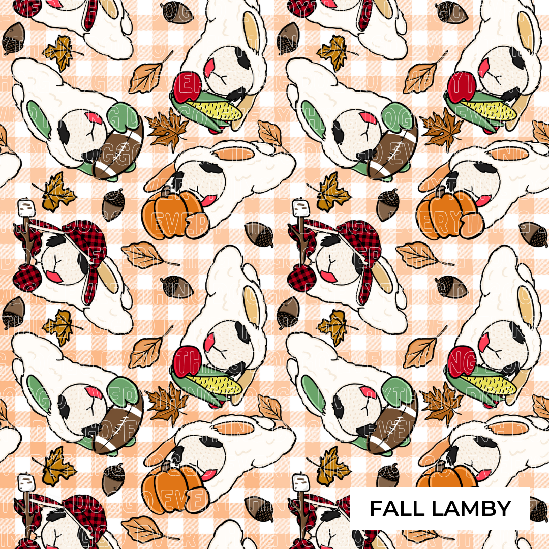 Fall Lamby -  Bandana