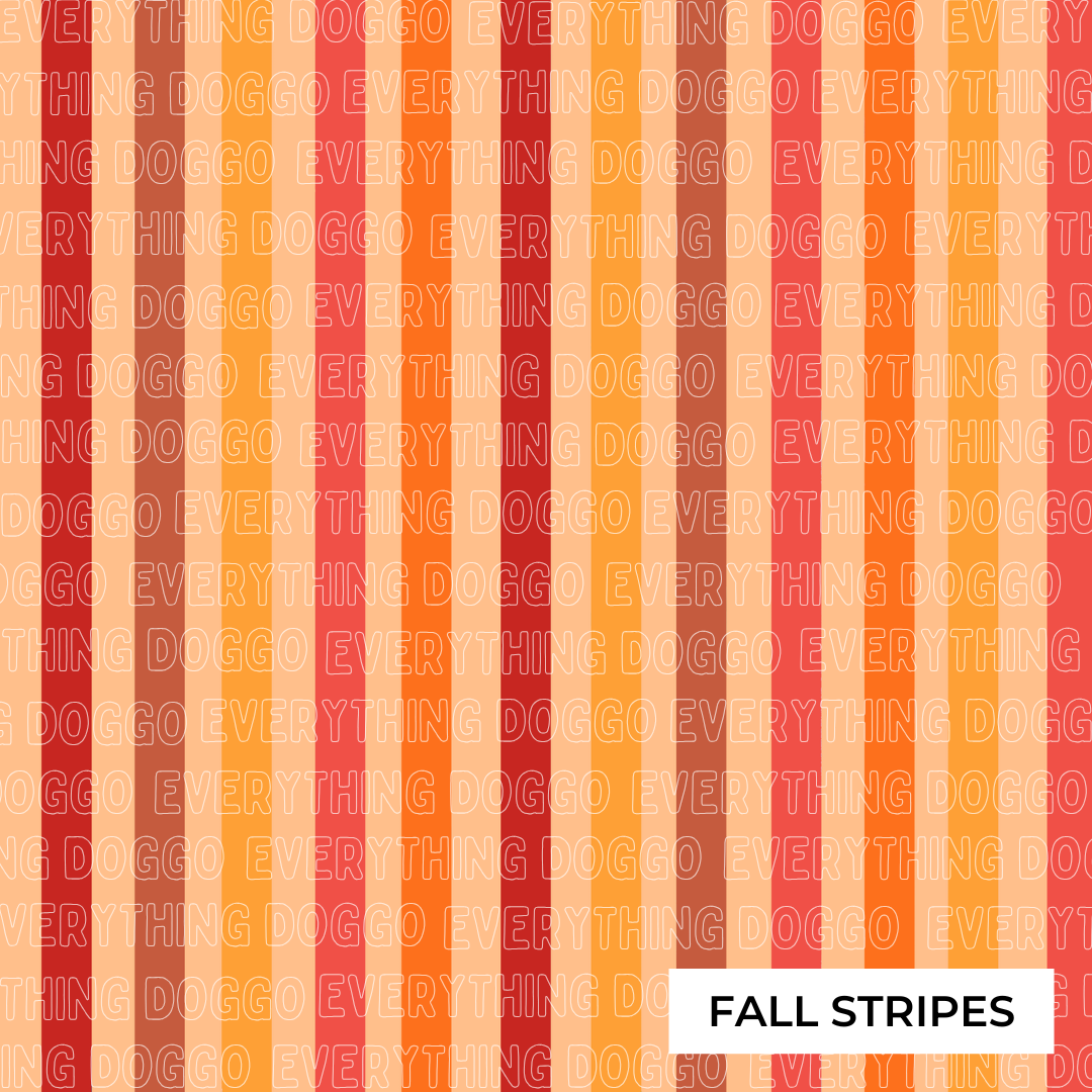 Fall Floral -  Bandana (Reversible)