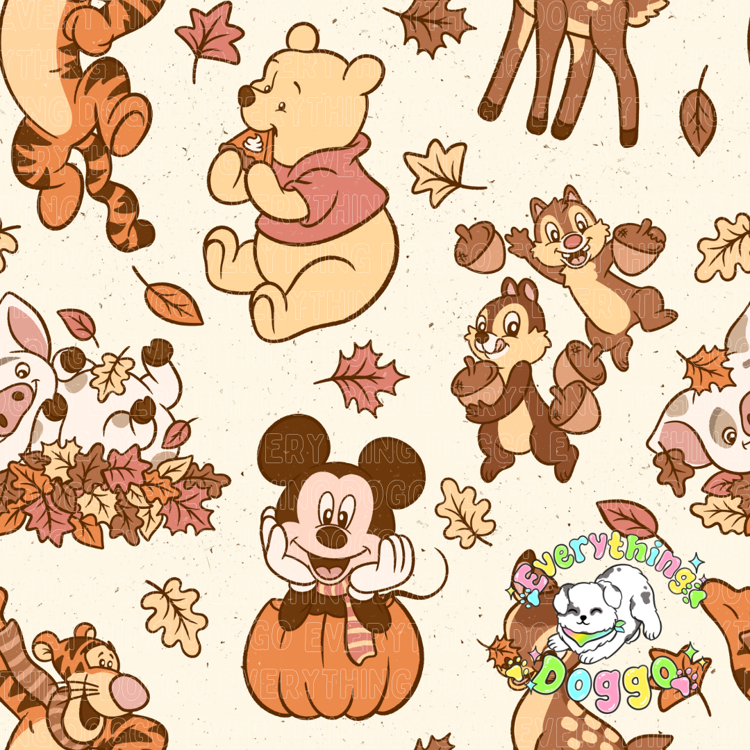 Fall Dis Mashup -  Bandana (Reversible)