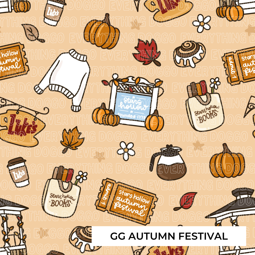 GG Fall -  Bandana (Reversible)