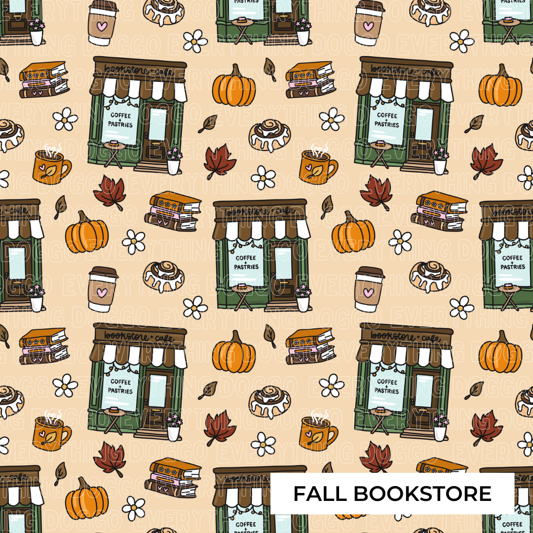 Fall Reader -  Bandana (Reversible)
