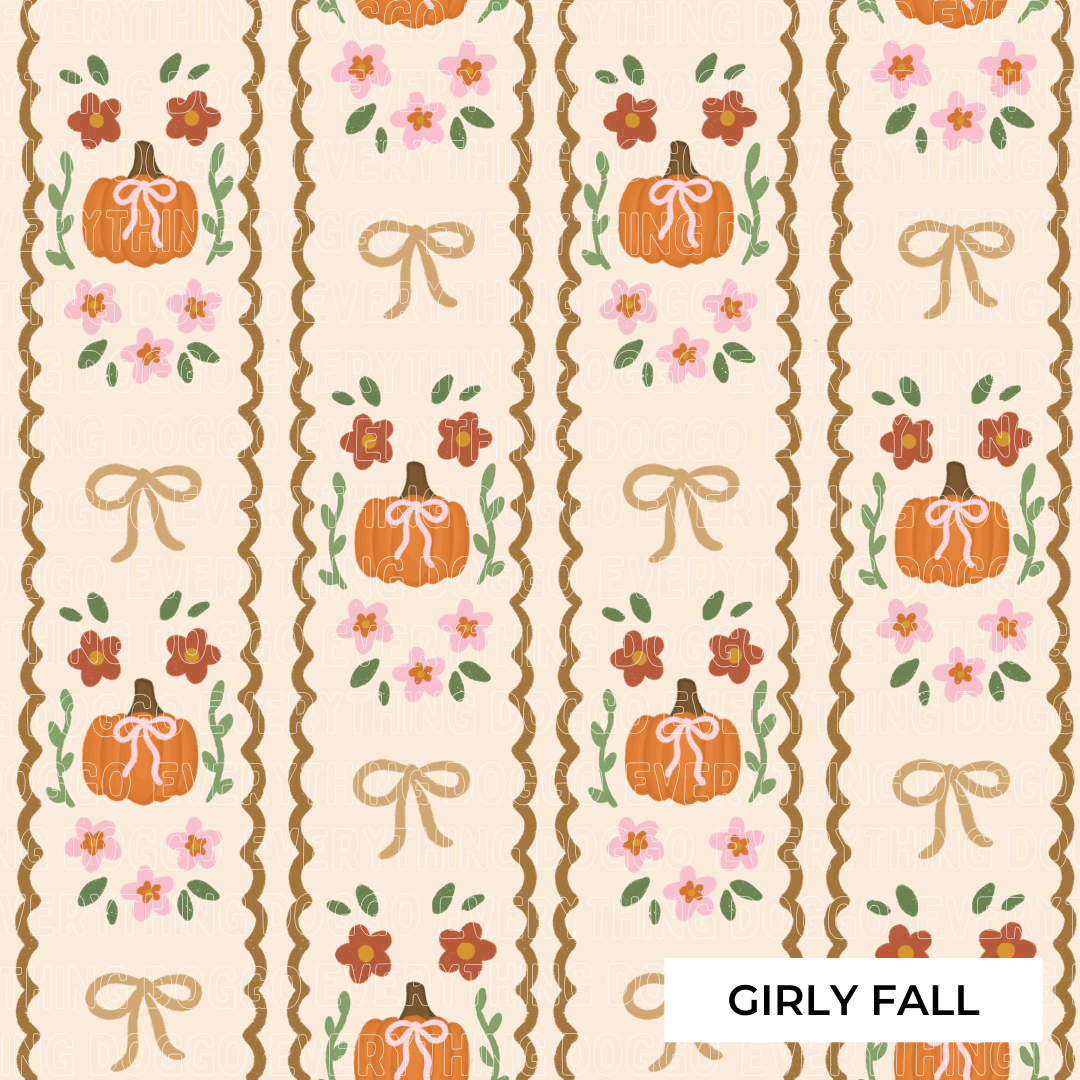 Fall Picnic -  Bandana (Reversible)