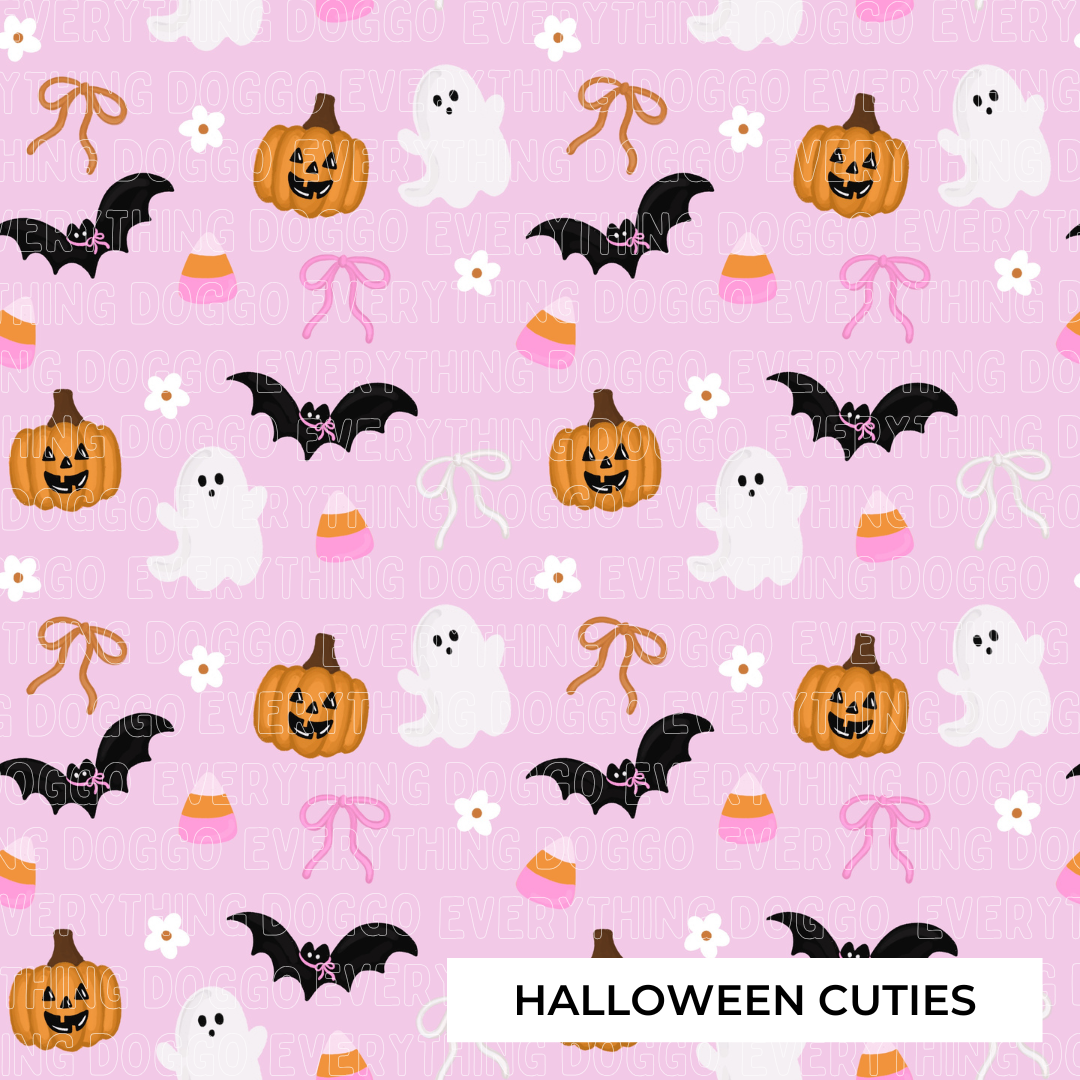 Cute Halloween -  Bandana (Reversible)