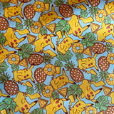 Pineapple Poke - Classic Tie On Bandana