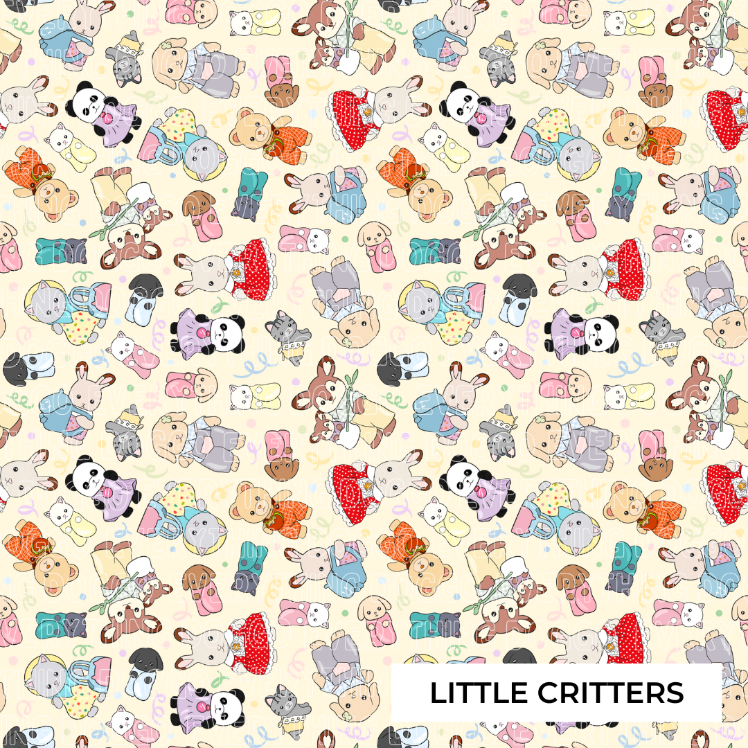 Little Critters - Bandana (Reversible)