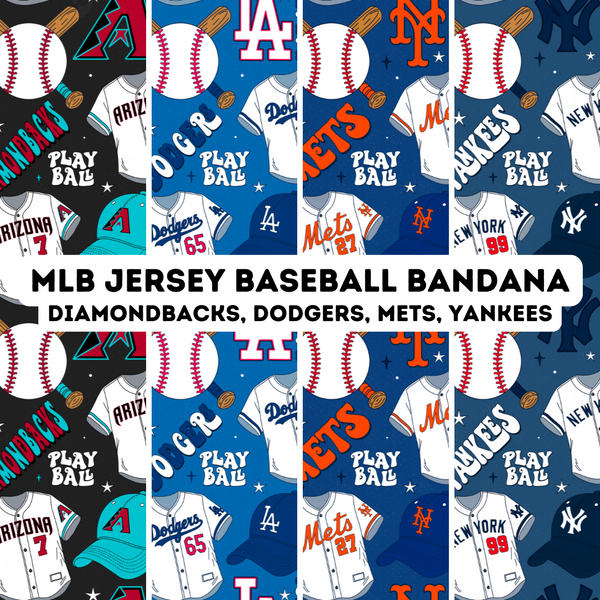 MLB Jerseys - Bandana