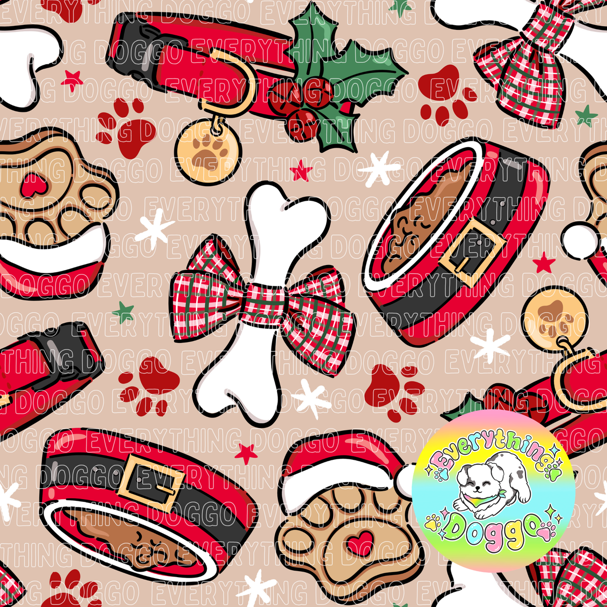 Merry Muttmas - Bandana