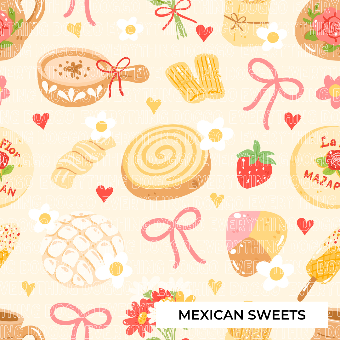 Mexican Sweets -  Bandana (Reversible)