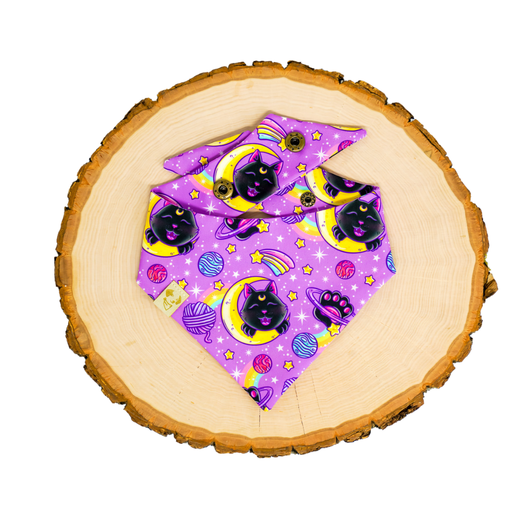 Moon Cats (February Monthly Mystery) - Bandana