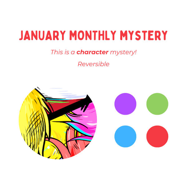 January Monthly Mystery - Bandana