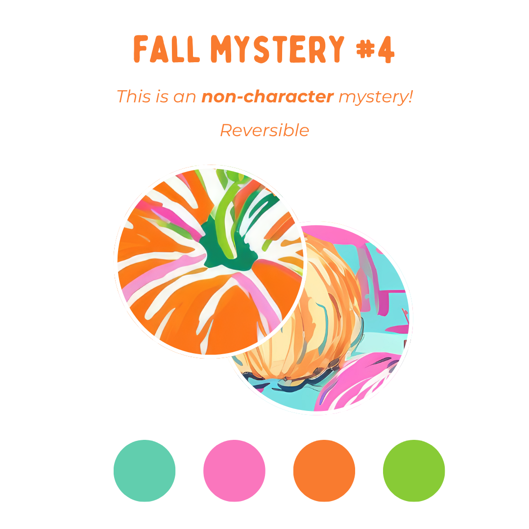 Preppy Pumpkins -  Bandana (Reversible)