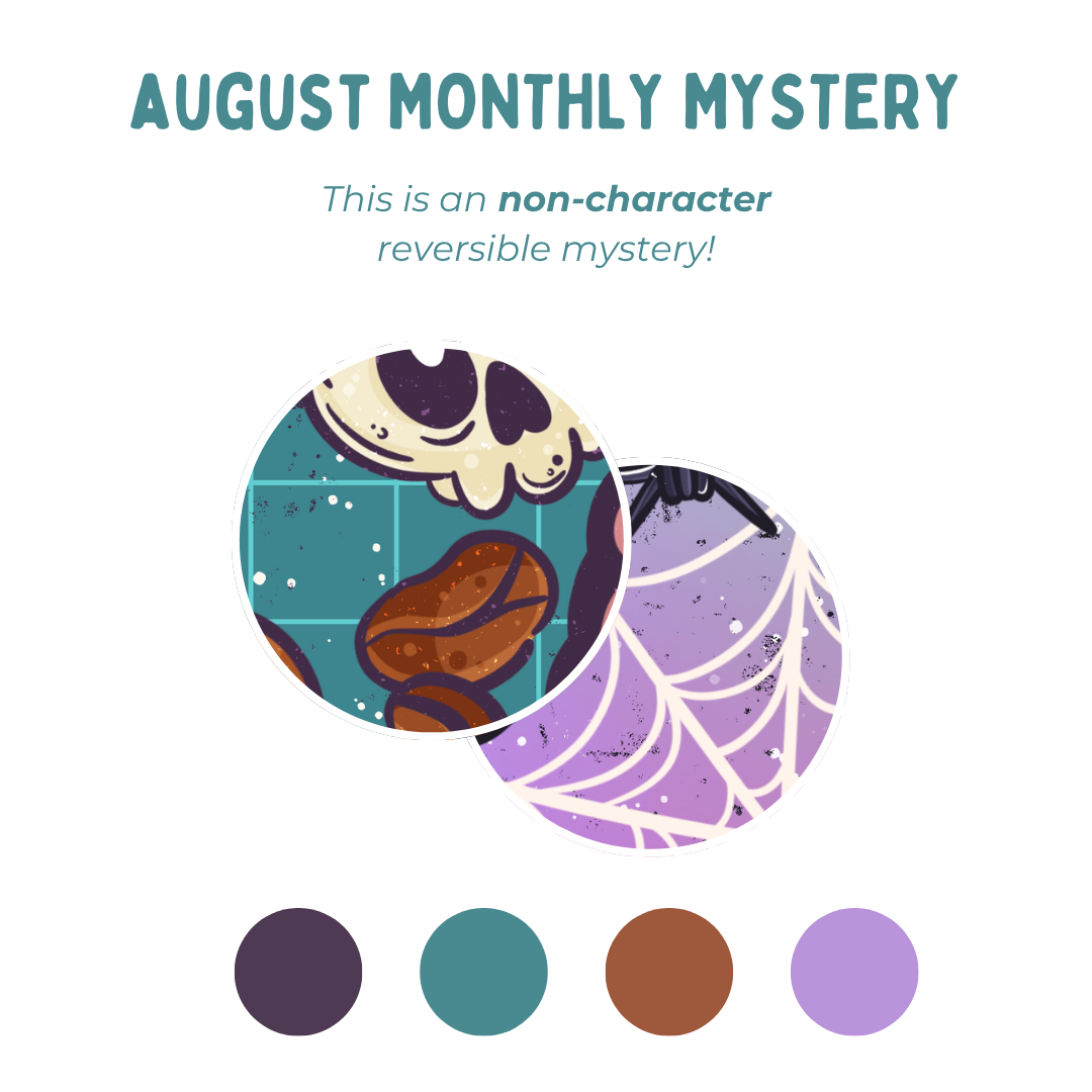 August Monthly Mystery - Bandana