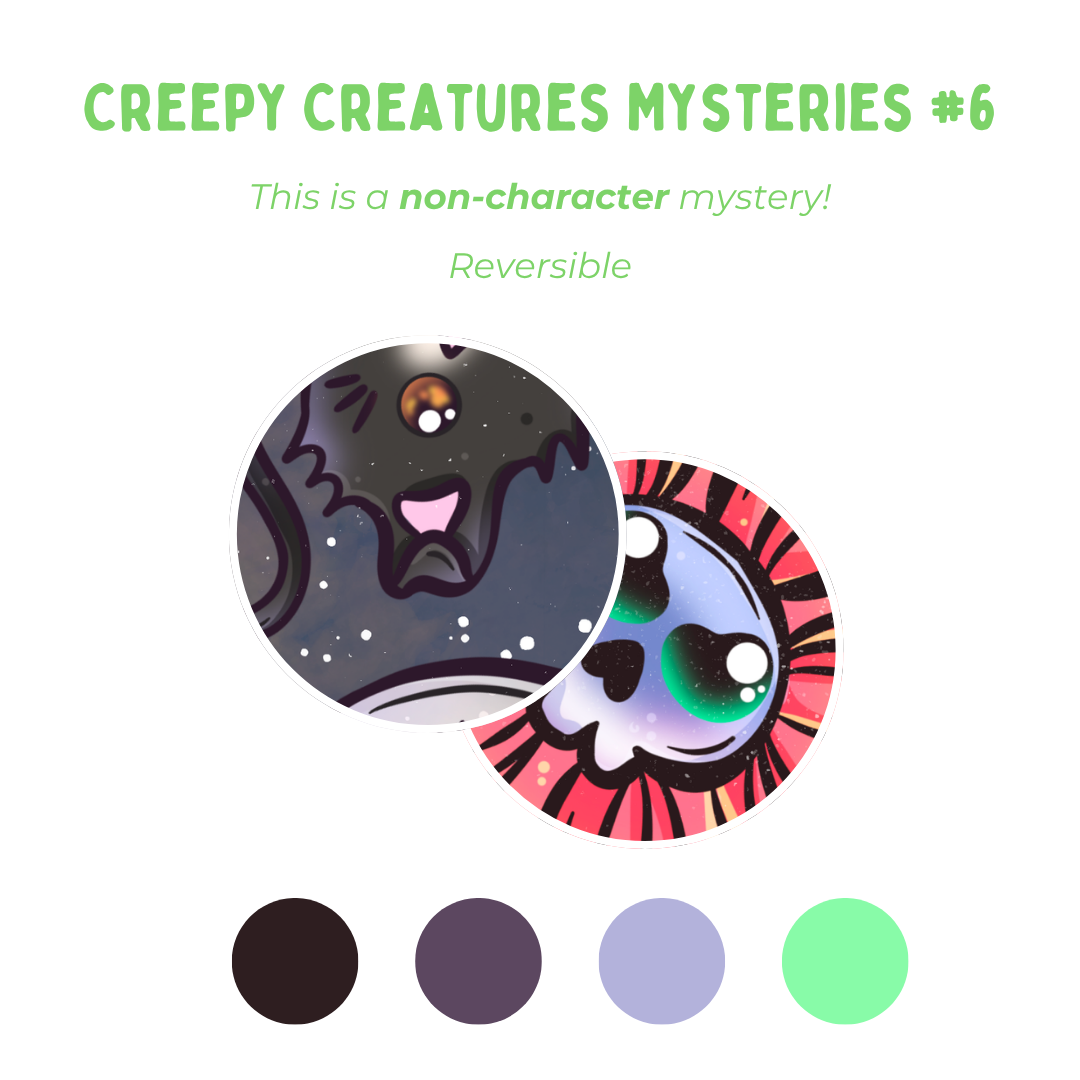 Creepy Creatures Mystery #6 - Bandana