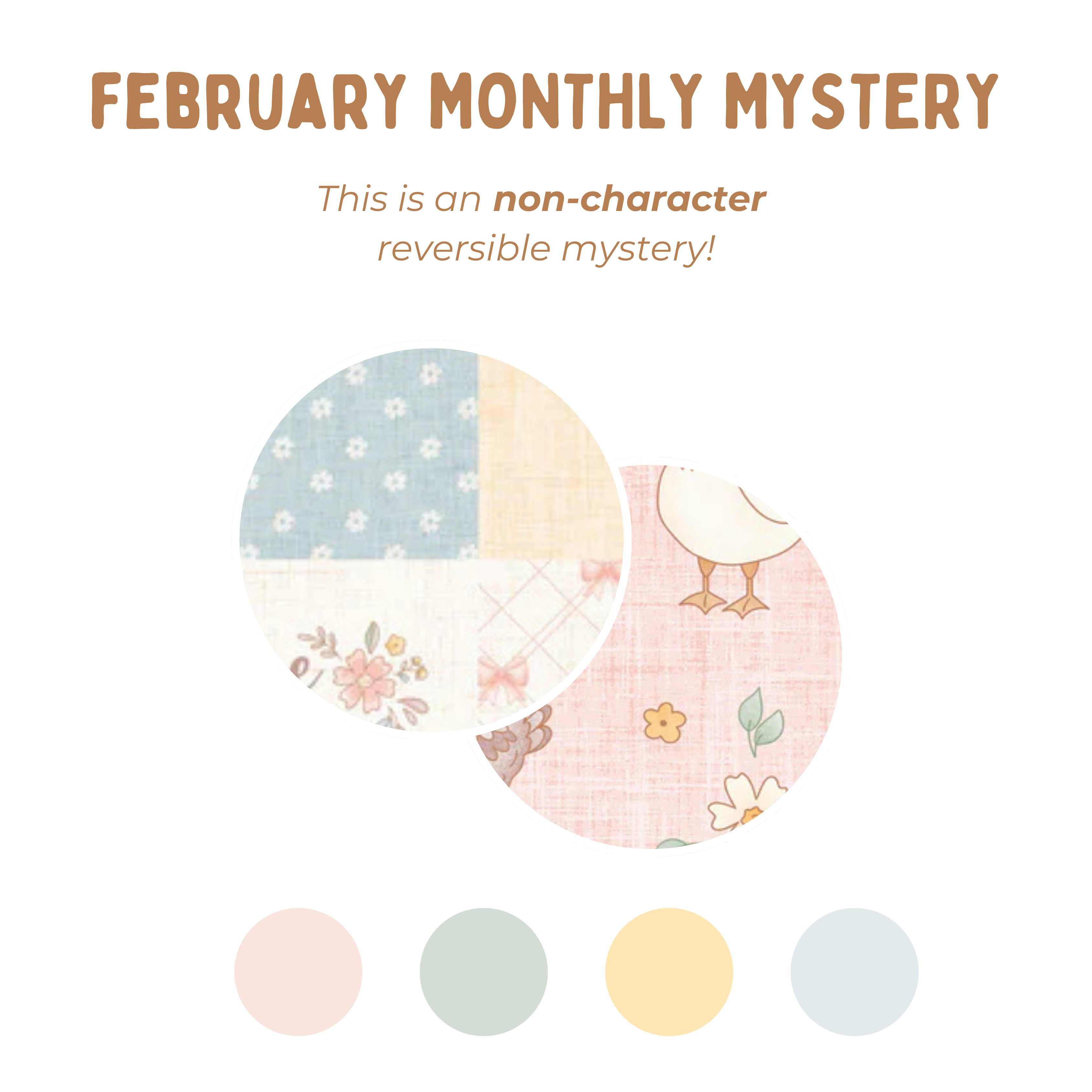 February Monthly Mystery - Bow