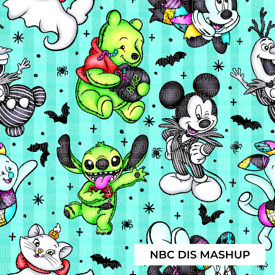 NBC Dis Mashup -  Bandana