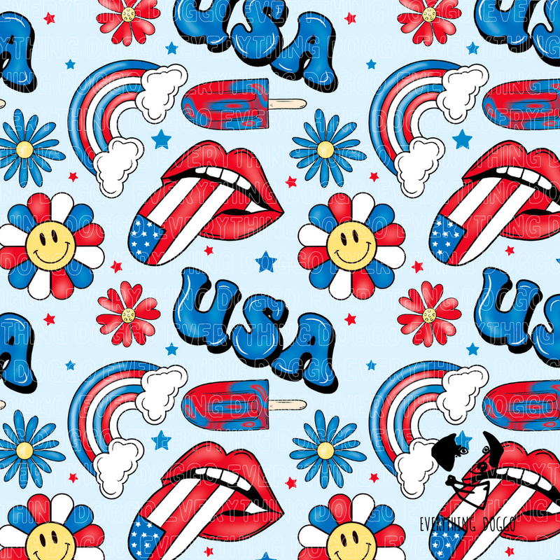 Groovy USA - Bandana