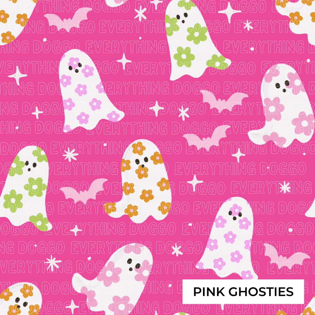 Pink Ghosties -  Bandana