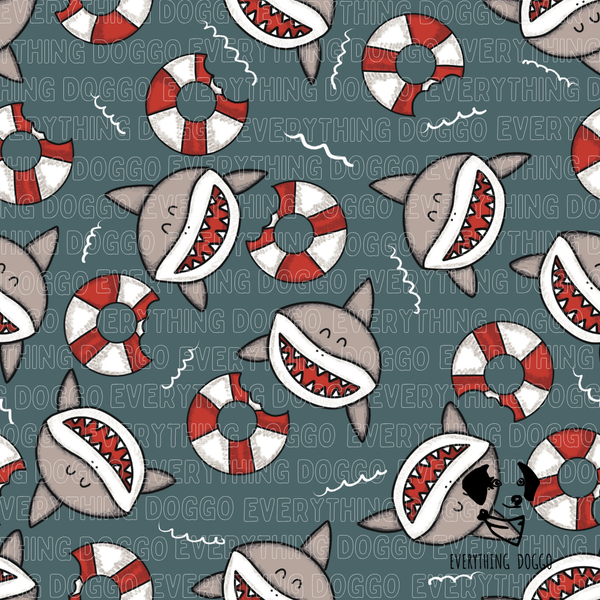 Shark Attack - Bandana